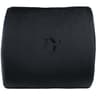 Arozzi Lumbar Support Pillow High-quality Material & Memory Foam Universal & Portable - Black Velour product thumbnail 1