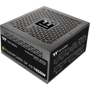 Thermaltake Toughpower GF A3 1050W 80+ Gold Full Modular True 600W 12VHPWR Connectors ATX 3.0 PCI-E 5.0 Premium Edition