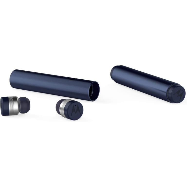 Motorola Lifestyle VerveBuds 300 Wireless Bluetooth In-Ear Headphones 10 Hours Playtime Alexa, Google and Siri compatible - Royal Blue