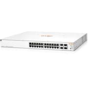 Aruba Instant On 1930 24-Port PoE+ Managed Switch with 4x SFP+ 128 Gb/s Switching Capacity 370W Power Budget- White product image