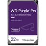Western Digital 22TB WD Purple Pro Surveillance HDD SATA 6 Gb/s 7200 RPM 512 MB Cache product thumbnail 1
