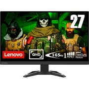 Lenovo G27q-30 27" Gaming Monitor 2K 1ms 165Hz 99% sRGB 90% DCI-P3 FreeSync™ Premium w/ Height Adjust Stand & Speaker 2xHMDI 1X DP product image
