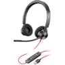 Poly Blackwire 3320 Wired Dual-Ear Boom Mic USB-A Noise-Canceling Mic For PC & Mac Works with Teams (Certified) product thumbnail 1