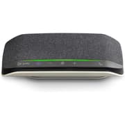 Poly Sync 10 USB SpeakerPhone Two-in-One Portable Speaker for Audio/Video Conference Calls & Music USB Powered Dual-Mic Works with Teams, Zoom, Google product image