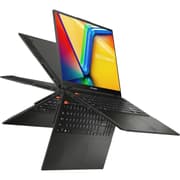 ASUS Vivobook S 16 Flip (2023) TP3604VA NEW 13Gen Intel Core i5 10-Cores Touch 2-in-1 Laptop Military-Grade Toughness - Midnight Black product image