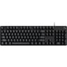 Logitech G413 SE Full-Size Mechanical Backlit Tactile Mechanical Switches Anti-Ghosting For Windows & macOS - Black Aluminum product thumbnail 1