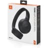JBL Tune 520BT Bluetooth 5.3 On-Ear Headphones with JBL Pure Bass Sound & Hands-Free Calls 57-Hour Battery Life - Black product thumbnail 1