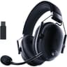 Razer BlackShark V2 Pro (2023) Wireless Detachable Mic Pro-Tuned FPS Profiles 50mm Drivers Noise-Isolating Earcups w/Ultra-Soft Memory Foam 70 Hr Battery Life - Black product thumbnail 1