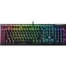 Razer BlackWidow V4 X Mechanical Tactile & Clicky 6 Macro Keys Doubleshot ABS Keycaps Media Controls Sound Dampening & Stabilizers Arabic / English Layout - Green Switch product thumbnail 1