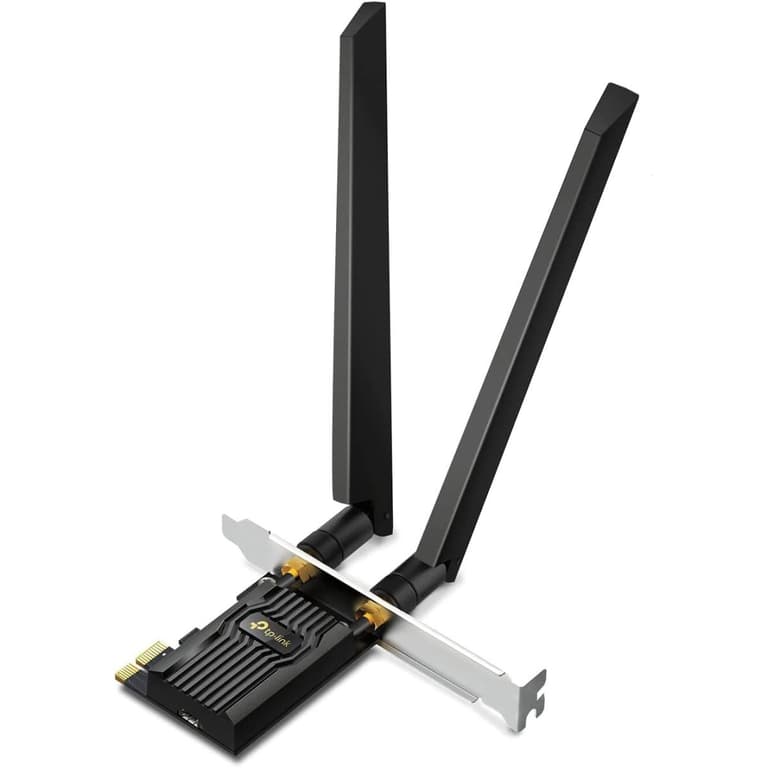 TP-Link Archer TXE72E AXE5400 WiFi 6E PCIe WiFi & Bluetooth 5.3 WPA3 Tri Band MU-MIMO OFDMA For Windows 10 & 11