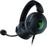 Razer Kraken V3 USB Triforce Titanium 50mm Drivers THX Spatial Audio Chroma RGB Lighting Hybrid Fabric & Leatherette Memory Foam Cushions Detachable HyperClear Mic product thumbnail 1