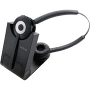 Jabra Pro 930 Duo MS DECT Wireless On-Ear Stereo Headset Skype For Business Certified with Noise-Cancellation and All-day Battery product image