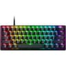 Razer Huntsman V3 Pro Mini 60% Esports Analog Optical Switches Rapid Trigger & Adjustable Actuation Onboard Adjustments Dual-Purpose Mod Keys PBT Keycaps - Black product thumbnail 1