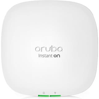 Aruba Instant On AP22 2x2 WiFi 6 Wireless Access Point Long Range Secure Built-in Gatewa Smart Mesh Support Bluetooth (Power Not Include)