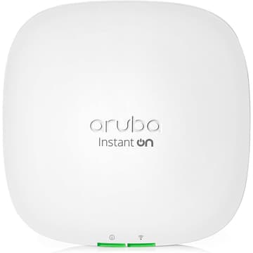 Aruba Instant On AP22 2x2 WiFi 6 Wireless Access Point Long Range Secure Built-in Gatewa Smart Mesh Support Bluetooth (Power Not Include)