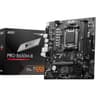 MSI PRO B650M-B AMD AM5 B650 DDR5 Micro-ATX Supports AMD Ryzen 7000 Series Processors PCIe 4.0 x16 1x M.2 Gen4 2.5G LAN product thumbnail 1