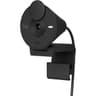 Logitech Brio 300 Full HD 1080p Webcam For Meetings & Works Auto-Light Balance w/ Noise Reduction Mic & Certified For Zoom USB-C - Black product thumbnail 1