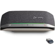 Poly Sync 20+ Personal Portable Bluetooth Smart Speakerphone USB-A Bluetooth Adapter Connect Wirelessly to PC/Mac/Cell Phone Works w/Teams, Zoom product image