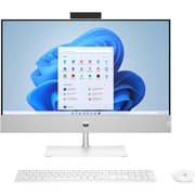 HP Pavilion 24 All-in-One 24-ca2108ne NEW Intel 13Gen Core i7 16-Cores w/ Mvidia GTX1650 4GB & Touch Screen - White product image