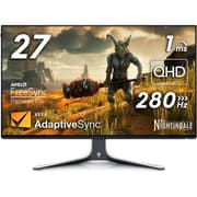 Dell Alienware AW2723DF 27" Fast IPS NANO 2K 280Hz (OC) HDR 600 1ms 100% sRGB 95% DCI-P3 G-SYNC Compatible 2x HDMI 1x DP & USB Hub product image