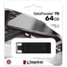 Kingston DataTraveler 70 64GB Portable & Lightweight USB-C Flash Memory , Black product thumbnail 1