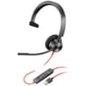 Poly Blackwire 3310 Wired One-Ear Boom Mic USB-A Noise-Canceling Mic For PC & Mac Works with Teams (Certified) product thumbnail 1