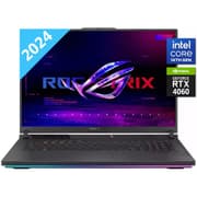 ASUS NEW ROG Strix G18 (2024) G814JVR NEW 14Gen Intel Core i9 14900HX 24-Cores w/ Nvidia RTX 4060 8GB DDR6 & 18" 2.5K IPS 240Hz Display (Customized) - Eclipse Gray product image
