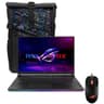 ASUS NEW ROG Strix G18 (2024) G814JVR 14Gen Intel Core i9 14900HX 24-Cores w/ RTX 4060 8GB DDR6 & 18" 2.5K IPS 240Hz Display - Volt Green product thumbnail 1