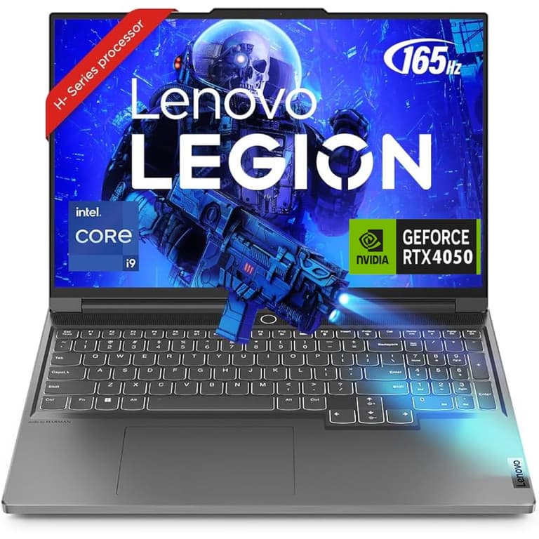 Lenovo NEW Legion Pro 5 (2023) 13Gen Intel Core i9 13900HX 24-Cores w/ Nvidia RTX 4050 6GB & 2.5K 165Hz Display - Onyx Grey