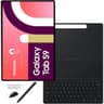 SAMSUNG Galaxy Tab S9 11" Android WIFI 6E Tablet Water & Dust–Resistant w/ AMOLED 2X 120Hz HDR10+ (S Pen & Keyboard Included) - Beige product thumbnail 1