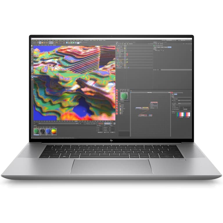 HP ZBook Studio G9 Mobile Workstation Wolf Pro Security Edition 12Gen Intel Core i7 14-Cores w/ NVIDIA RTX™ A1000 4GB Graphic & IPS 4K Display