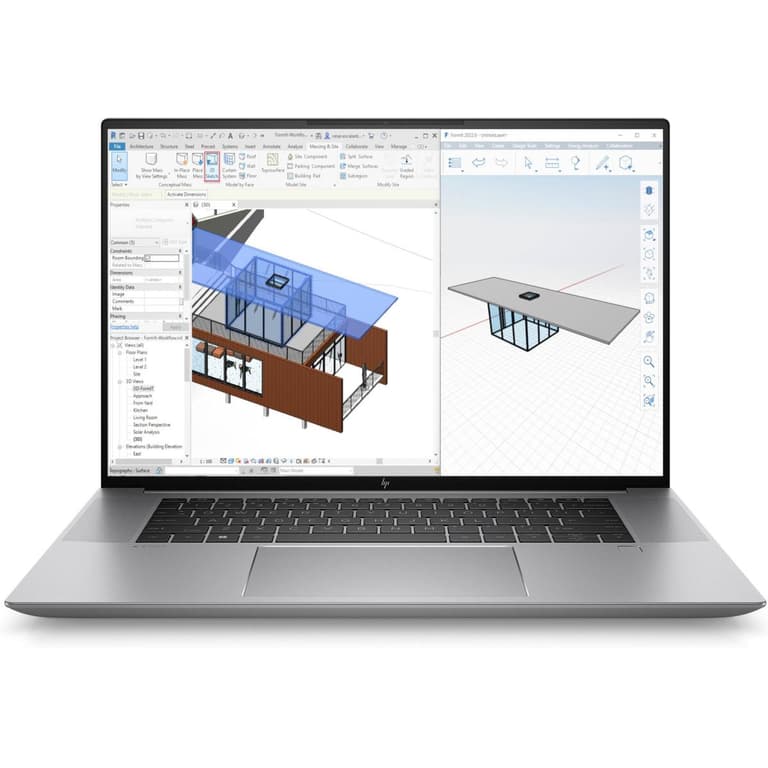 HP ZBook Studio G10 Mobile Workstation Wolf Pro Security Edition 13Gen Intel Core i7 13800H 14-Cores w/ NVIDIA RTX™ 2000 8GB Graphic