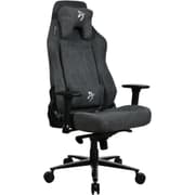 Arozzi Vernazza Soft Fabric XL Ergonomic Chair High Backrest Recliner Swivel Tilt Rocker Adjustable Height & Adjustable Lumbar & Neck Support Support 170kg - Dark Grey product image