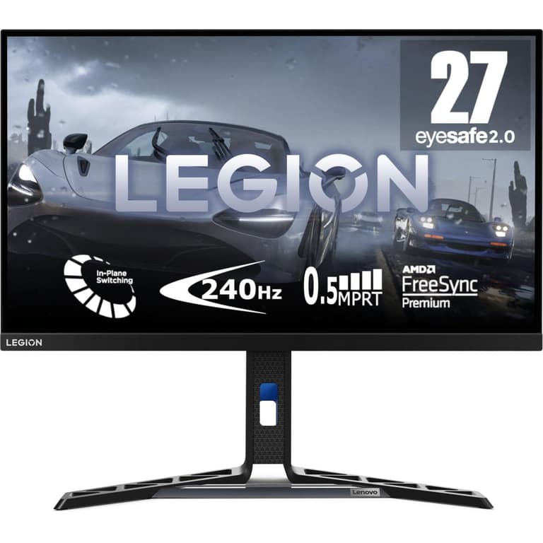 Lenovo Legion Y27F-30 27" IPS Full HD up to 280Hz (OC) 0.5ms 99% sRGB AMD FreeSync™ Premium Adjustable Stand & Speakers