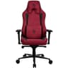 Arozzi Vernazza Supersoft Upholstery Material has a Unique Velvety Texture That is Fluid-Repellant & Breathable Memory Foam Lumbar Support 4D Armrest - Bordeaux product thumbnail 1