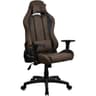 Arozzi Torretta Premium Super Soft (2023) Upholstery Fabric Unique Velvety Texture Breathable Fluid-Repellant Ergonomic Design for Office & Gaming Chair - Brown product thumbnail 1