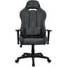 Arozzi Torretta Soft Fabric (2023) Soft Pleasant & Durable Ergonomic Design 3D Armrest 2 Adjustable Height Supportive Pillows & Adjustable Height - Dark Grey product thumbnail 1