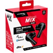 HyperX Cloud Mix Buds True Wireless & Bluetooth Long-Lasting Battery 12mm Drivers 3 Silicone Ear Tip Sizes up to 23 hours product image