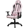 Arozzi Torretta Premium Super Soft (2023) Upholstery Fabric Unique Velvety Texture Breathable Fluid-Repellant Ergonomic Design for Office & Gaming Chair - Pink product thumbnail 1