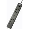 APC SurgeArrest Essential Surge Protector 5x Universal Outlets 1.5m Extension Cord UK Input product thumbnail 1