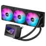 ASUS ROG Ryujin III 360 ARGB All-in-one Liquid CPU Cooler 360mm Radiator w/ 3X Magnetic 120mm ARGB Fans & 3.5” LCD Display product thumbnail 1