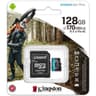 Kingston 128GB microSDXC Canvas Go Plus 170MB/s Read UHS-I C10 U3, V30 Memory Card product thumbnail 1