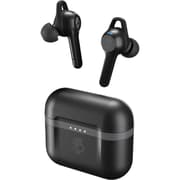Skullcandy Indy Evo In-Ear Wireless Earbuds, 30 Hr Battery, Microphone, Works with iPhone Android and Bluetooth Devices - Black product image