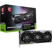 MSI Gaming X Slim GeForce RTX 4070 TI SUPER 16GB GDDR6X PCI Express 4.0 ATX Video Card product image