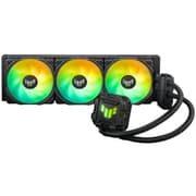 ASUS TUF Gaming LC II 360 ARGB All-in-One Liquid CPU Cooler Aura Sync 3x TUF Gaming 120mm ARGB Fans Reinforced Tubing product image