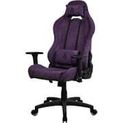 Arozzi Torretta Soft Fabric (2023) Soft Pleasant & Durable Ergonomic Design 3D Armrest 2 Adjustable Height Supportive Pillows & Adjustable Height - Purple product image