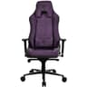Arozzi Vernazza Soft Fabric Gaming Chair Multi-Dimensional Armrests Rocking & Lock-Tilt Function Adjustable Height & Backrest 3D Armrests - Purple product thumbnail 1