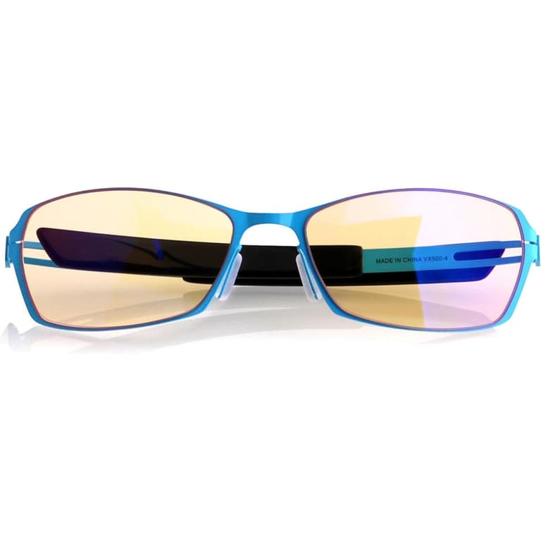 Arozzi Visione VX-500 2Gen Protects Your Eyes From Blue Light & Helps Reduce Eye Soreness Glasses - Blue