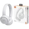 JBL Tune 520BT Bluetooth 5.3 On-Ear Headphones with JBL Pure Bass Sound & Hands-Free Calls 57-Hour Battery Life - White product thumbnail 1
