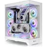 Thermaltake CTE E600 MX E-ATX Case Centralized Thermal Efficiency Design 3Way Floating GPU Mounting Bracket W/ 400mm PCIe4 Riser Cable - White product thumbnail 1